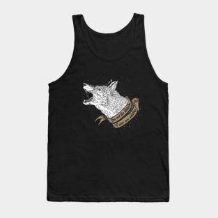 Wolf Protector Tank Top